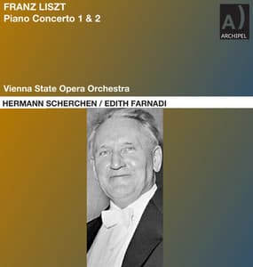 Liszt: Piano Concerto No. 1 in E-Flat Major, S. 124 & Piano Concerto No. 2 in A Major, S. 125 - Franz Liszt