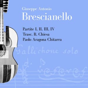 Giuseppe Antonio Brescianello: Partite I, II, III, IV Trasc. R. Chiesa - Giuseppe Antonio Brescianello