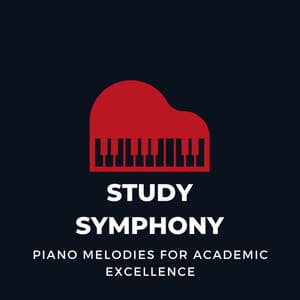 Study Symphony: Piano Melodies for Academic Excellence - Study Piano Music