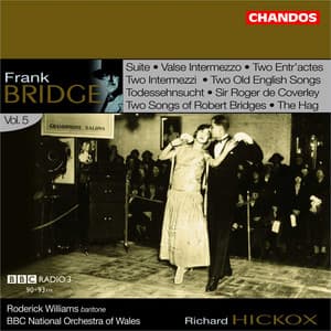 Bridge: Orchestral Works, Vol. 5 - Frank Bridge