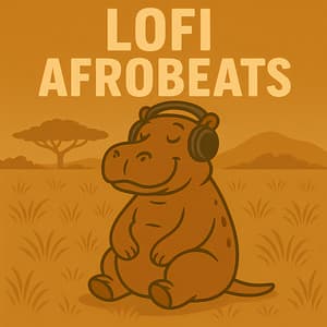Lofi Hippo Afrobeats Chill African Lo Fi Music - Lazy Vibes