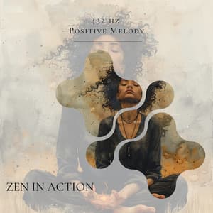 Zen in Action: Practical Peace in Daily Life - 432 hz Positive Melody