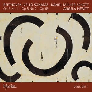 Beethoven: Cello Sonatas Nos. 1-3, Op. 5 & Op. 69 - Ludwig van Beethoven