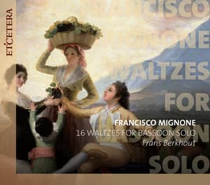 Mignone: 16 Waltzes for Bassoon Solo - Francisco Mignone