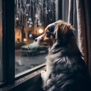 Armonías En La Lluvia: Música Para Mascotas Para Los Días De Lluvia - ASMR Dinamarca