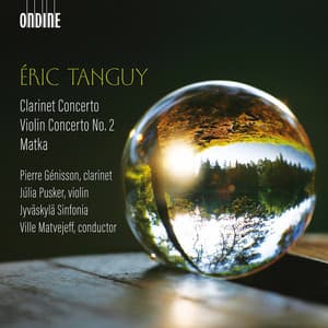 Éric Tanguy: Orchestral Works - Éric Tanguy