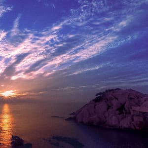 1 Coastal Night: Soft Movements Of Water - Ocean Sounds