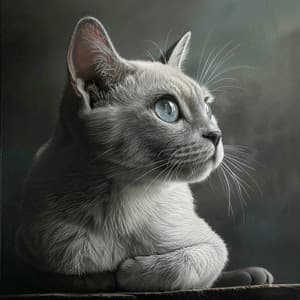 Gentle Cat Sounds for Relaxing Days - Hush Kitty