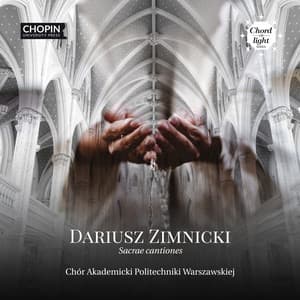 Sacrae cantiones - Dariusz Zimnicki