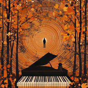 Little One's Raincoat Nocturne: Celeste Piano Under Moonlit Rain - Piano Love Songs