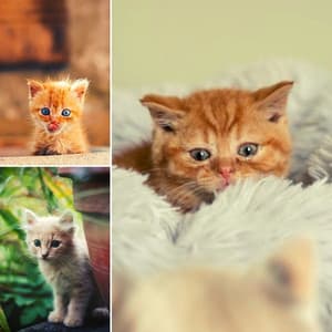 High Class Background for Lonely Cat - Sleepy Cat