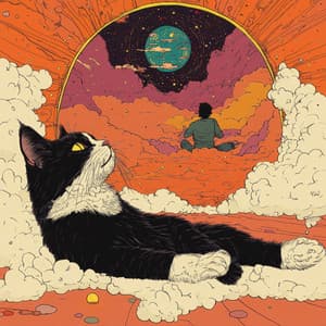 Mundo de los Gatos: Serenata Celestial para la Paz Interior - Music for Cats Peace