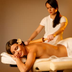 Fire's Healing Touch: An Ambient Soundscape for Massage Therapy - Fireplace Music