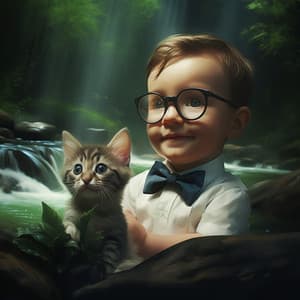 Rhythmic Currents: Baby's Aqueous Melodies - West Coast Soundscape