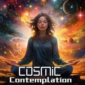 Cosmic Contemplation: Aetherial Mindscapes for Spiritual Reflection, and Inner Exploration - Interstellar Meditation Music Zone