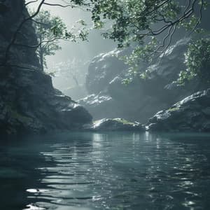 Water Focus: Stream Sounds for Concentration - Music for Focus and Work
