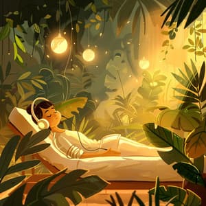 Lofi Massage Vibes: Calm Rhythm Touch - Cozy Space