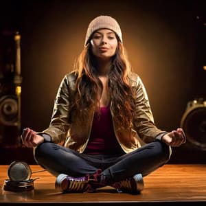 Rhythmic Calm: Hip Hop Beats for Meditation - Delta Binaural