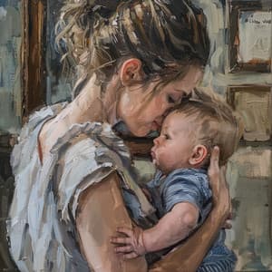 Armonía De Luz De Luna: Serenidad Para Dormir A Los Bebés - Bebe Soñoliento