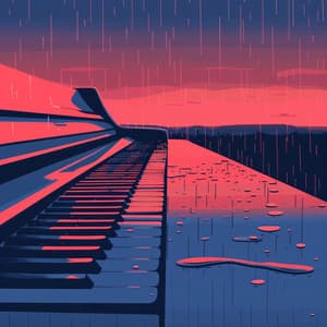 Misty Musings: Revelations of Life's Lessons in the Rain - 24H Rain Sounds