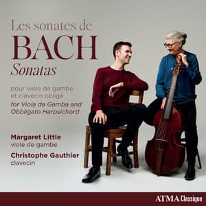 Bach Sonatas for Viola da Gamba and Obbligato Harpsichord - Johann Sebastian Bach