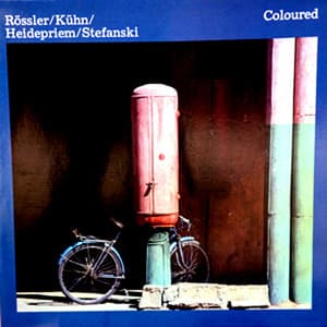 Coloured - Joachim Kühn