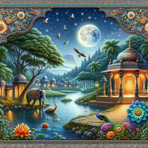 Hindi Nature Affirmations: Sleep & Contemplation - Zen Meditate