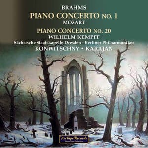 Wilhelm Kempff plays Brahms and Mozart - Wilhelm Kempff