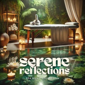 Serene Reflections: Calming Massage Melodies - Spa Music Collection