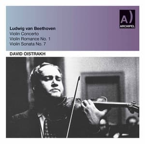 Beethoven: Violin Concerto in D Major, Op. 61 & Violin Sonata No. 7 in C Minor, Op. 30 No. 2 - Ludwig van Beethoven