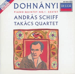 Dohnányi: Piano Quintet/Piano Sextet - Ernst von Dohnányi