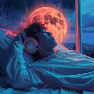 Sleep Rhythms: Soothing Slumber Beats - Noise Cancelling Headphones for Sleep