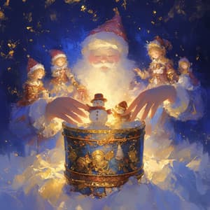 Infinite Christmas Tranquility for Christmas Reflections - Christmas Eve