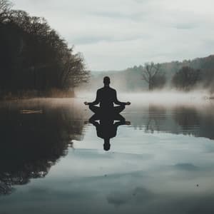 Meditation by the Water: Stream's Serene Sounds - Balanced Mindful Meditations