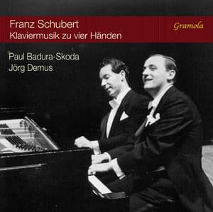 Schubert: Piano Music for Four Hands - Franz Schubert