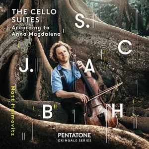 J.S. Bach: The Cello Suites - Johann Sebastian Bach