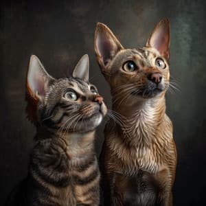 Soothing Paws: Relaxing Music for Pets - PETS LOVE MUSIC