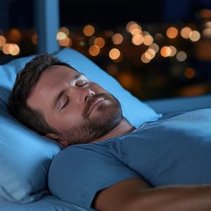 Night Serenity Vibes: Calm Melodies for Restful Sleep - Insomnia Curator