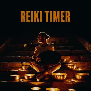 Reiki Timer: Positive Energy, Healing Meditation Music - Handpan Meditation Zone