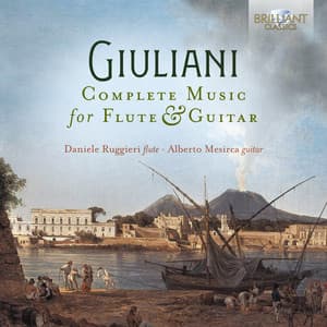 Giuliani: Complete Music for Flute & Guitar - Mauro Giuliani