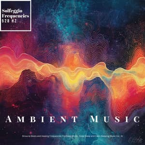 Solfeggio Sleeping Music Binaural Beats For Deep Sleep and Mental Relief - Solfeggio Frequencies 528Hz