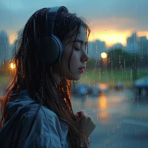 Canciones De Cuna Binaurales De Lluvia Y Truenos Para Un Descanso Profundo - Canción de Cuna