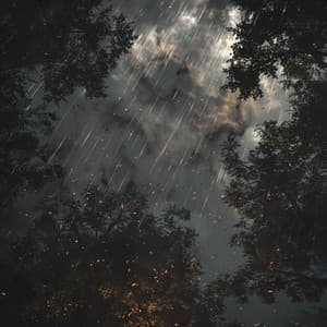 Deep Sleep with Soothing Rain: Binaural Harmonies - Sleepy Parents