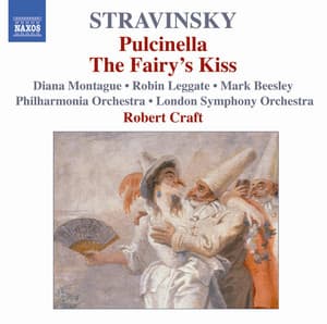 Stravinsky: Pulcinella - Le Baiser De La Fee - Robert Craft