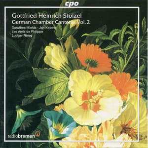 Stölzel: German Chamber Cantatas, Vol. 2 - Gottfried Heinrich Stölzel
