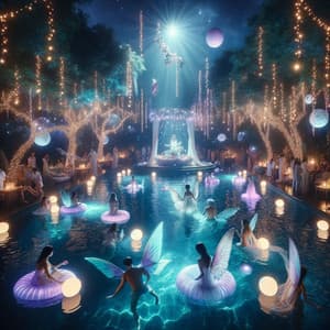 Summer Pool Party 2024 - Ethan Calloway