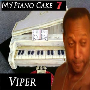 My Piano Cake 7 - Viper