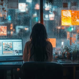 Lofi Focus Music for Deep Concentration - Hz Study Frequency