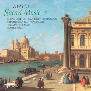 Vivaldi: Sacred Music, Vol. 5 - Antonio Vivaldi