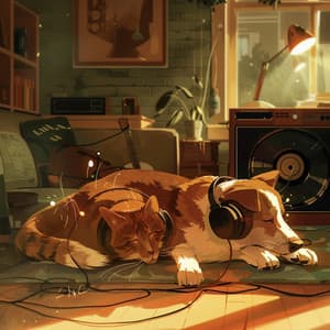 Lofi Companions: Pet Relaxation Sounds - Comfortable Lofi Tracks